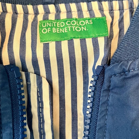 United Colors of Benetton Bomber Jacket Boys XL (10/11) - Picture 6 of 6